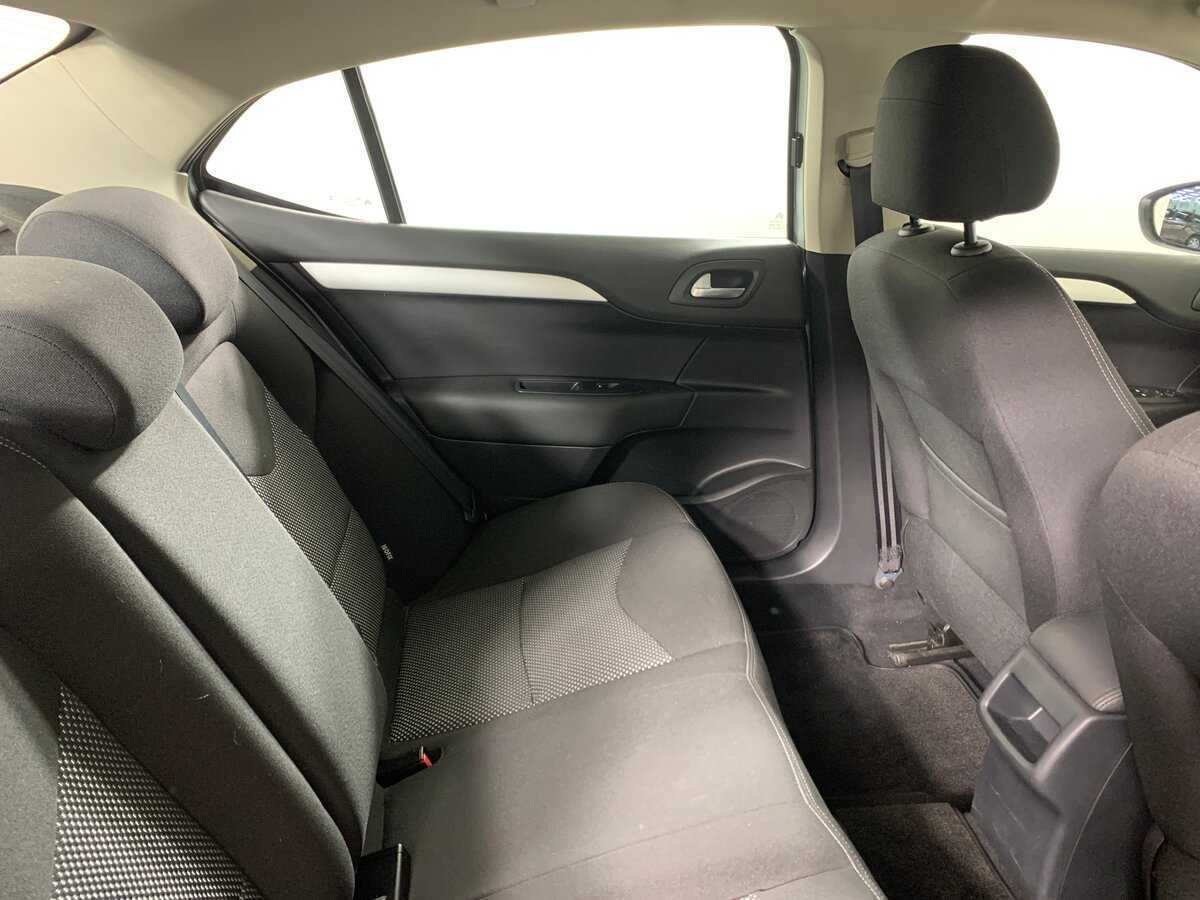 Citroen C4 2015 года с пробегом. Фото: #17