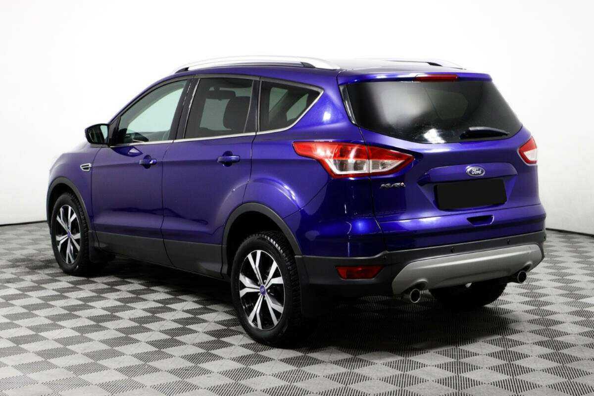 Ford Kuga 2015 года с пробегом. Фото: #6