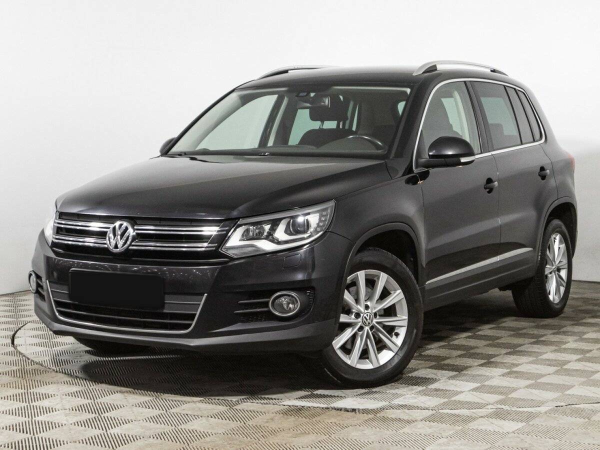 Volkswagen Tiguan 2012 года с пробегом. Фото: #0