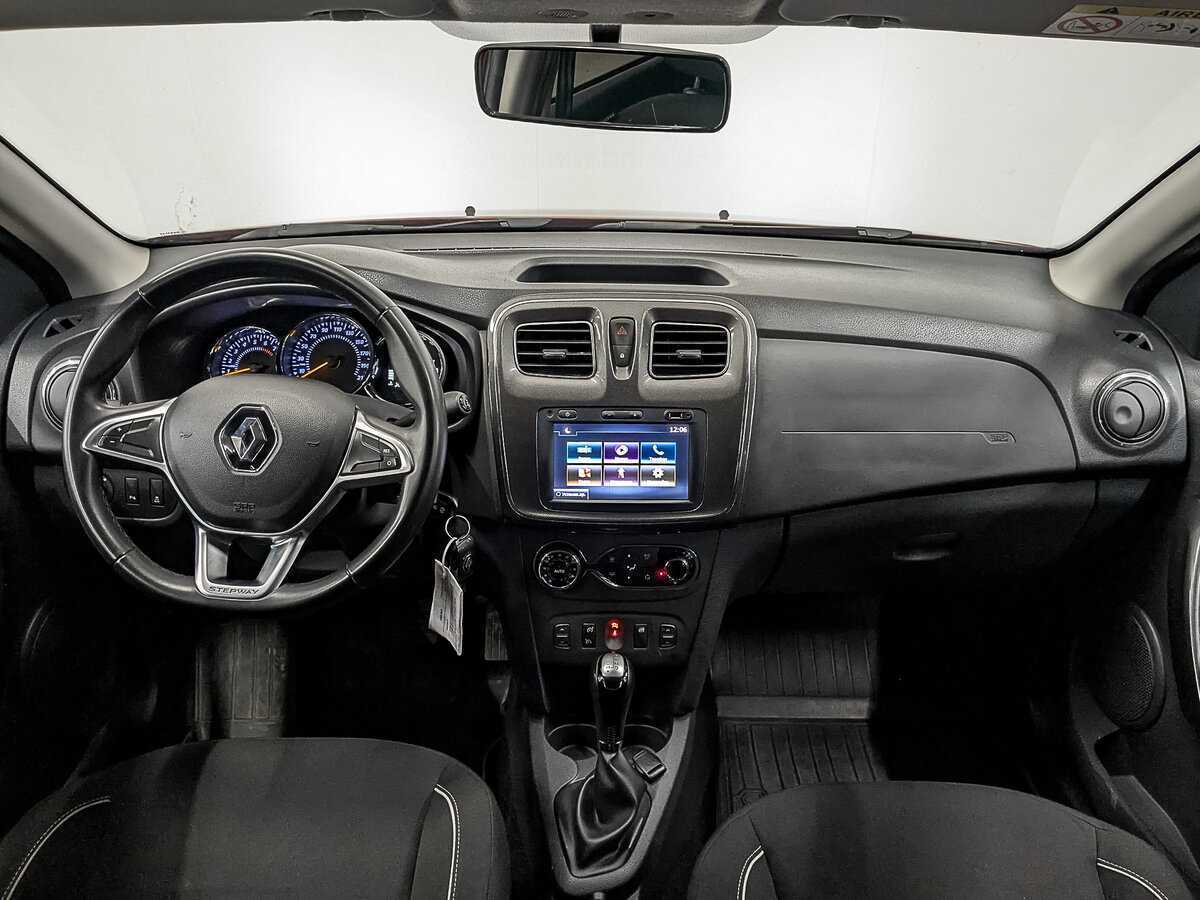 Renault Sandero 2019 года с пробегом. Фото: #11