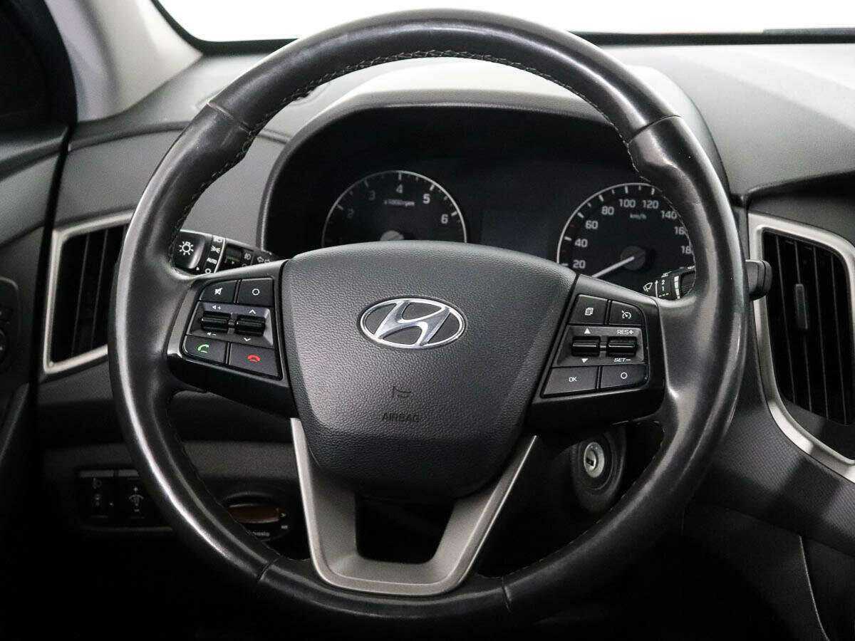 Hyundai Creta 2020 года с пробегом. Фото: #12