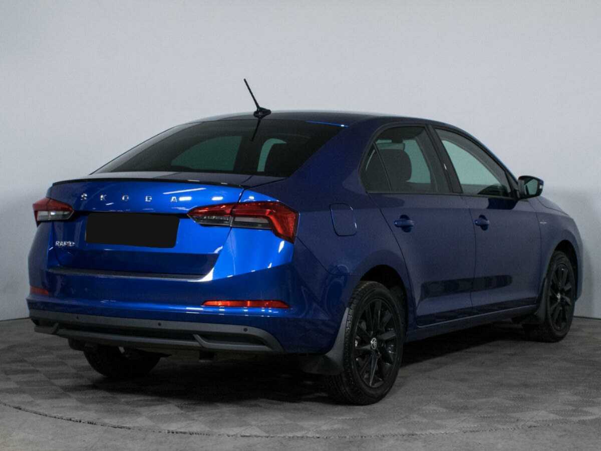 Skoda Rapid 2022 года с пробегом. Фото: #4