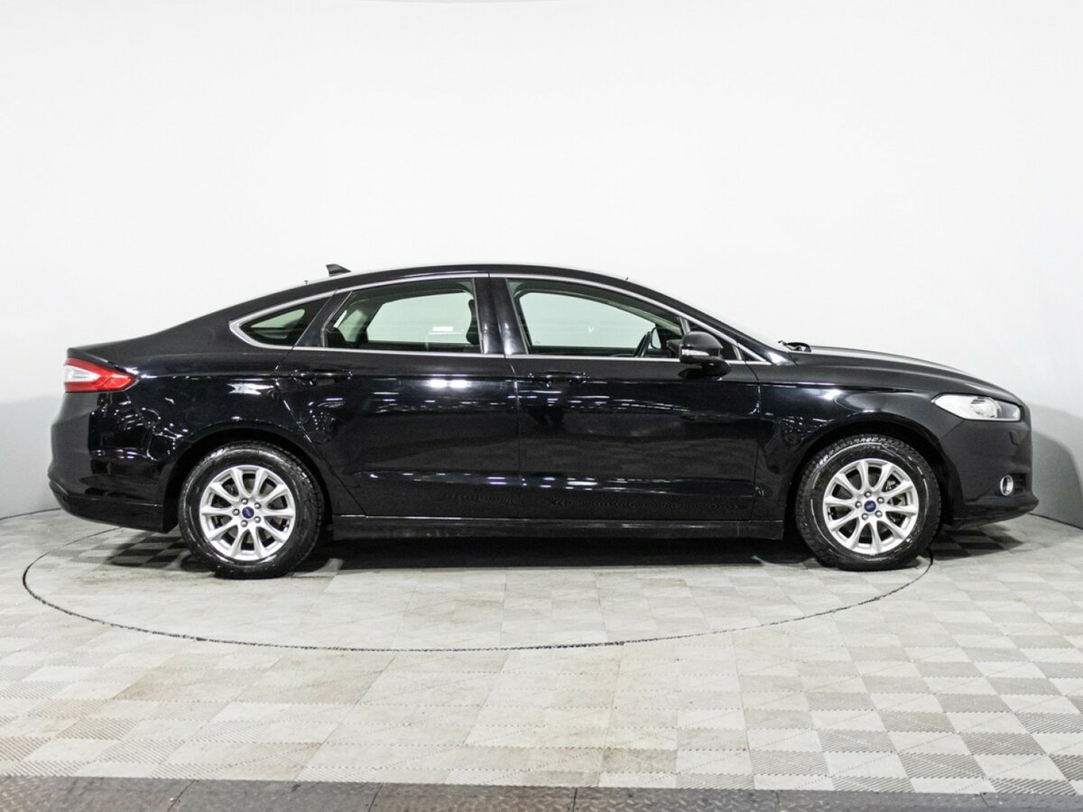 Ford Mondeo 2018 года с пробегом. Фото: #3