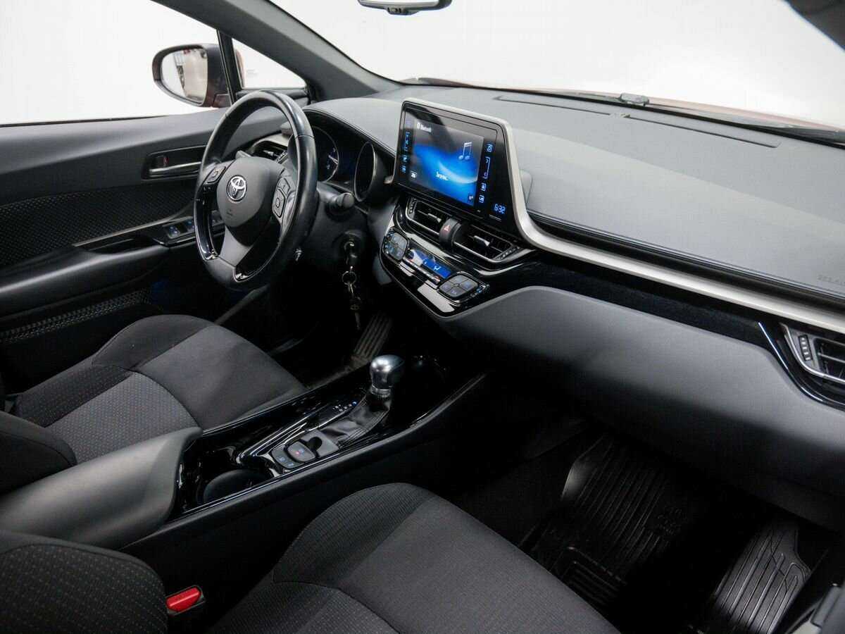 Toyota C-HR 2018 года с пробегом. Фото: #4