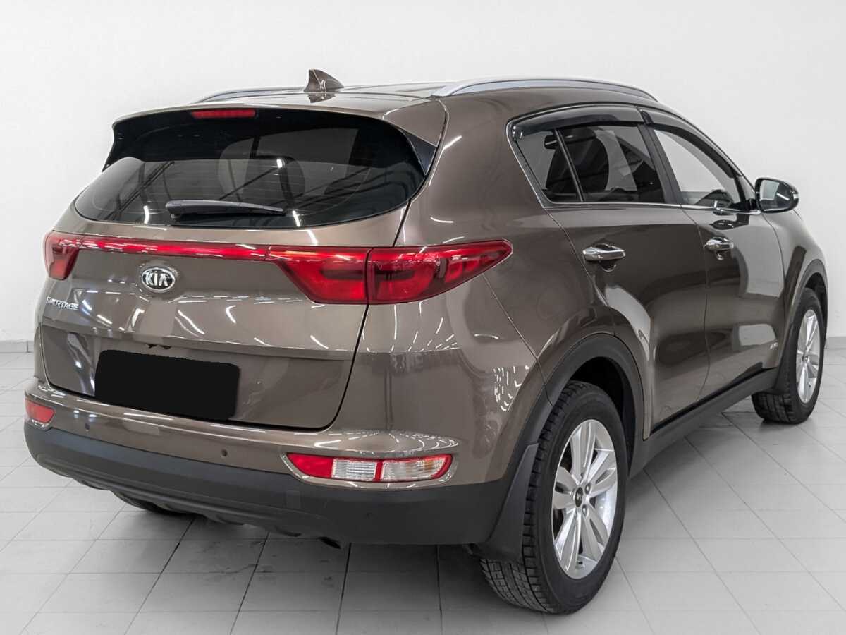 Kia Sportage 2018 года с пробегом. Фото: #4