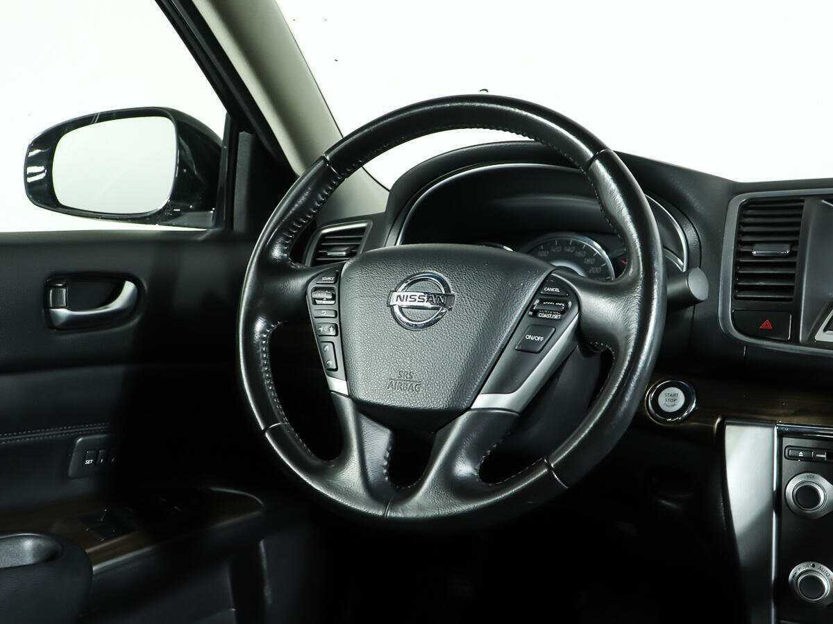 Nissan Teana 2013 года с пробегом. Фото: #14
