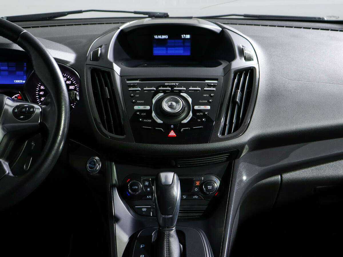 Ford Kuga 2013 года с пробегом. Фото: #9