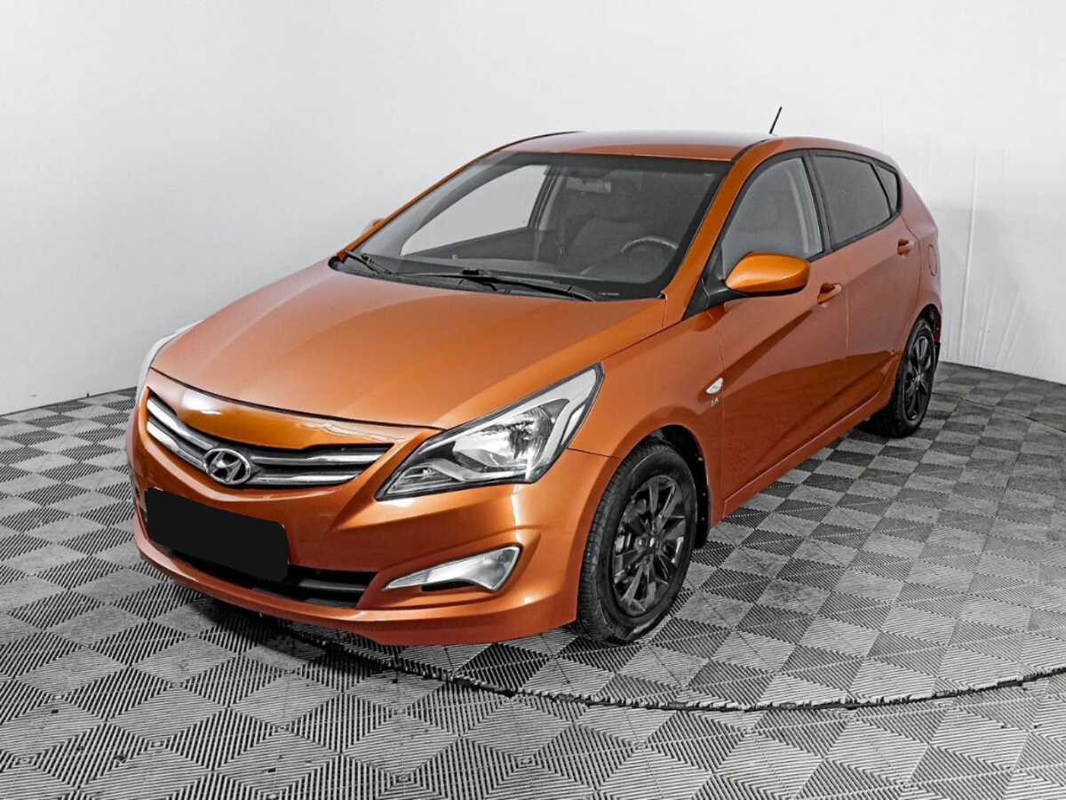 Hyundai Solaris 2014 года с пробегом. Фото: #0