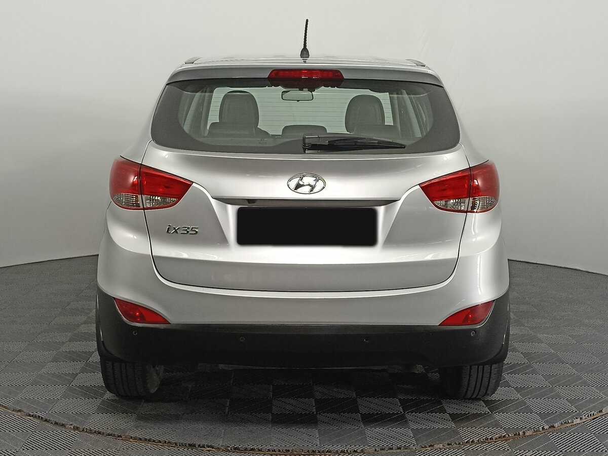 Hyundai ix35 2013 года с пробегом. Фото: #4