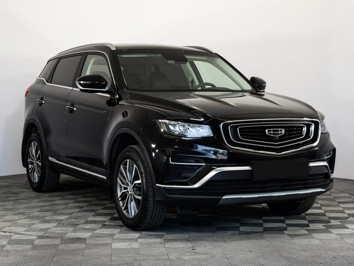 Geely Atlas Pro 2022 года с пробегом. Фото: #2
