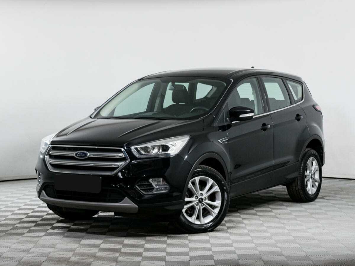 Ford Kuga 2018 года с пробегом. Посмотреть фото
