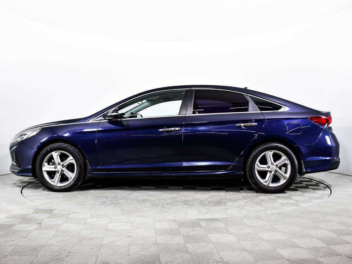 Hyundai Sonata 2017 года с пробегом. Фото: #7