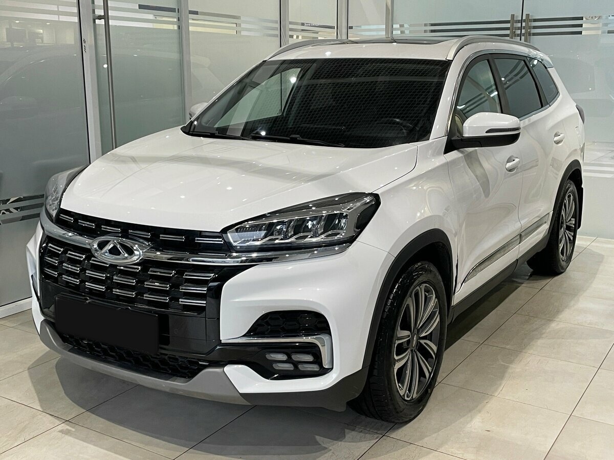 Chery Tiggo 8 2022 года с пробегом. Фото: #0