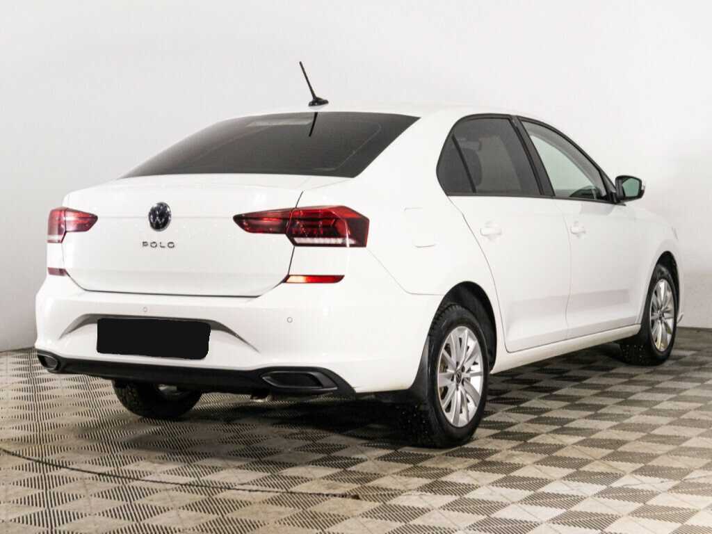 Volkswagen Polo 2021 года с пробегом. Фото: #4