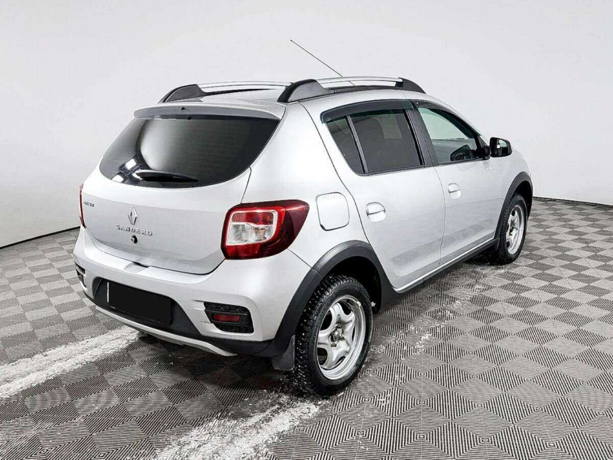 Renault Sandero 2018 года с пробегом. Фото: #4