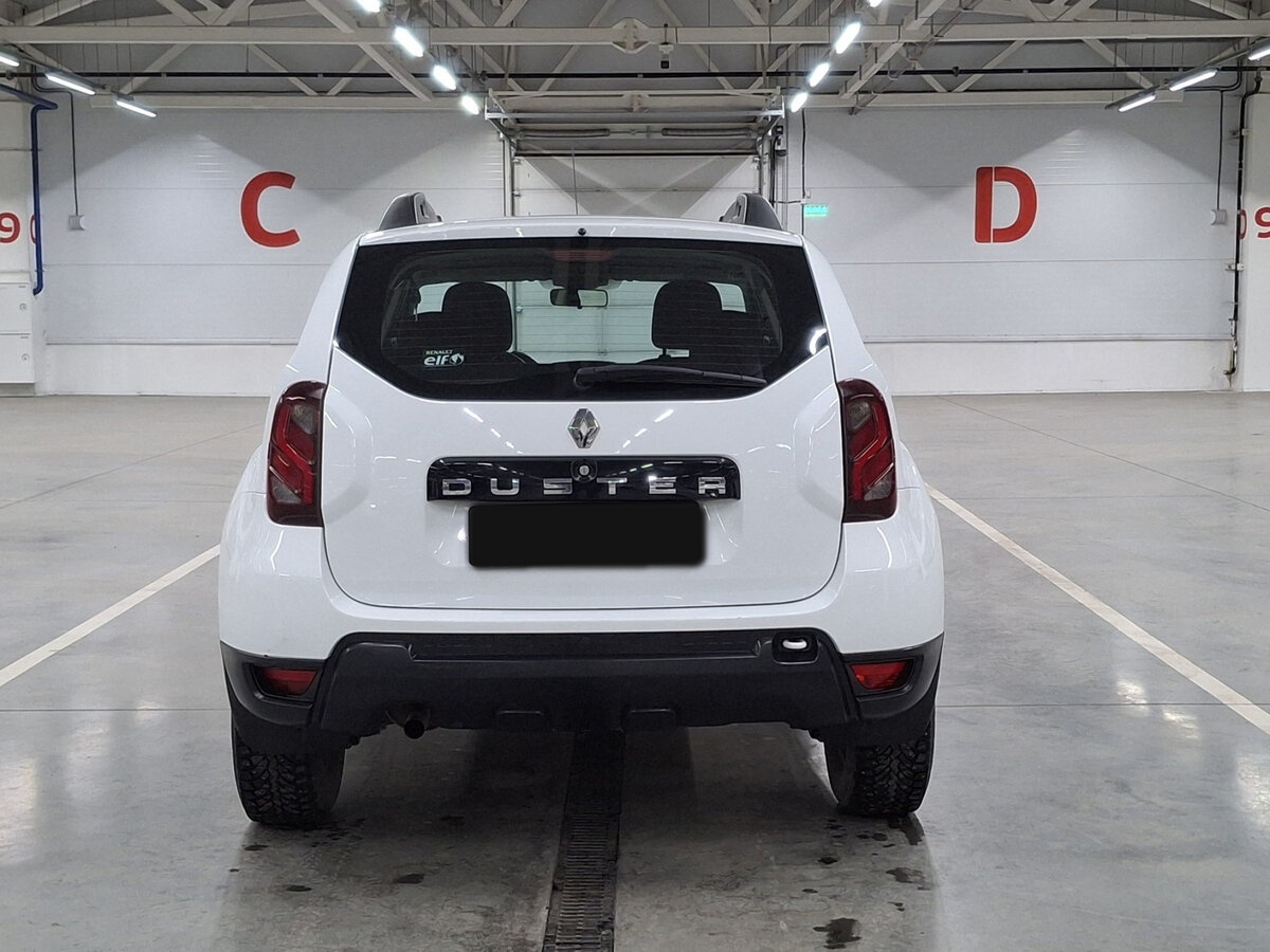 Renault Duster 2019 года с пробегом. Фото: #5