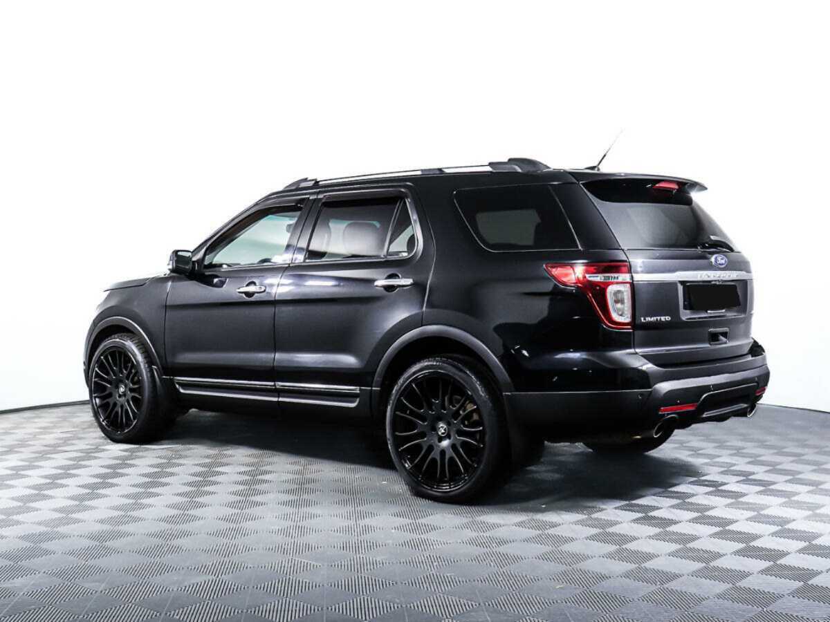 Ford Explorer 2013 года с пробегом. Фото: #6