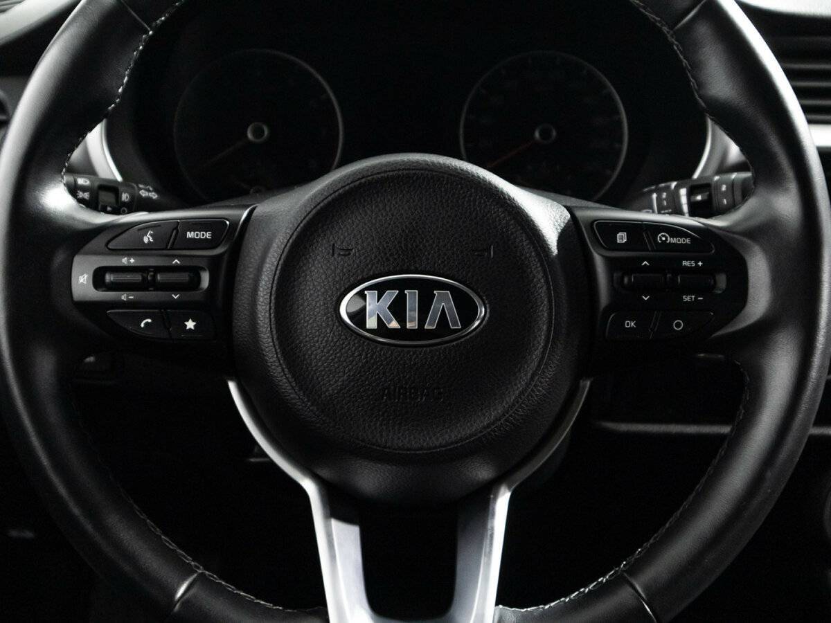 Kia Rio 2021 года с пробегом. Фото: #22