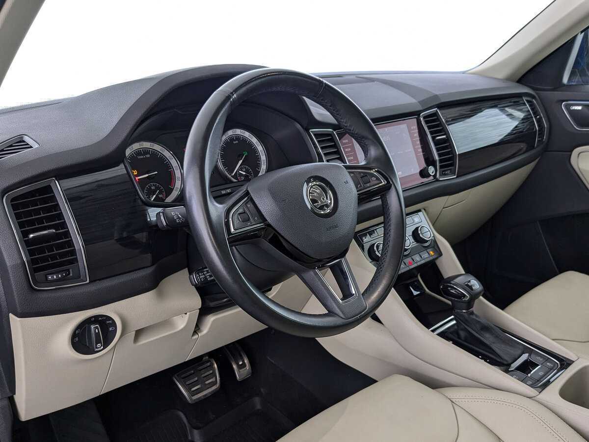 Skoda Kodiaq 2018 года с пробегом. Фото: #10