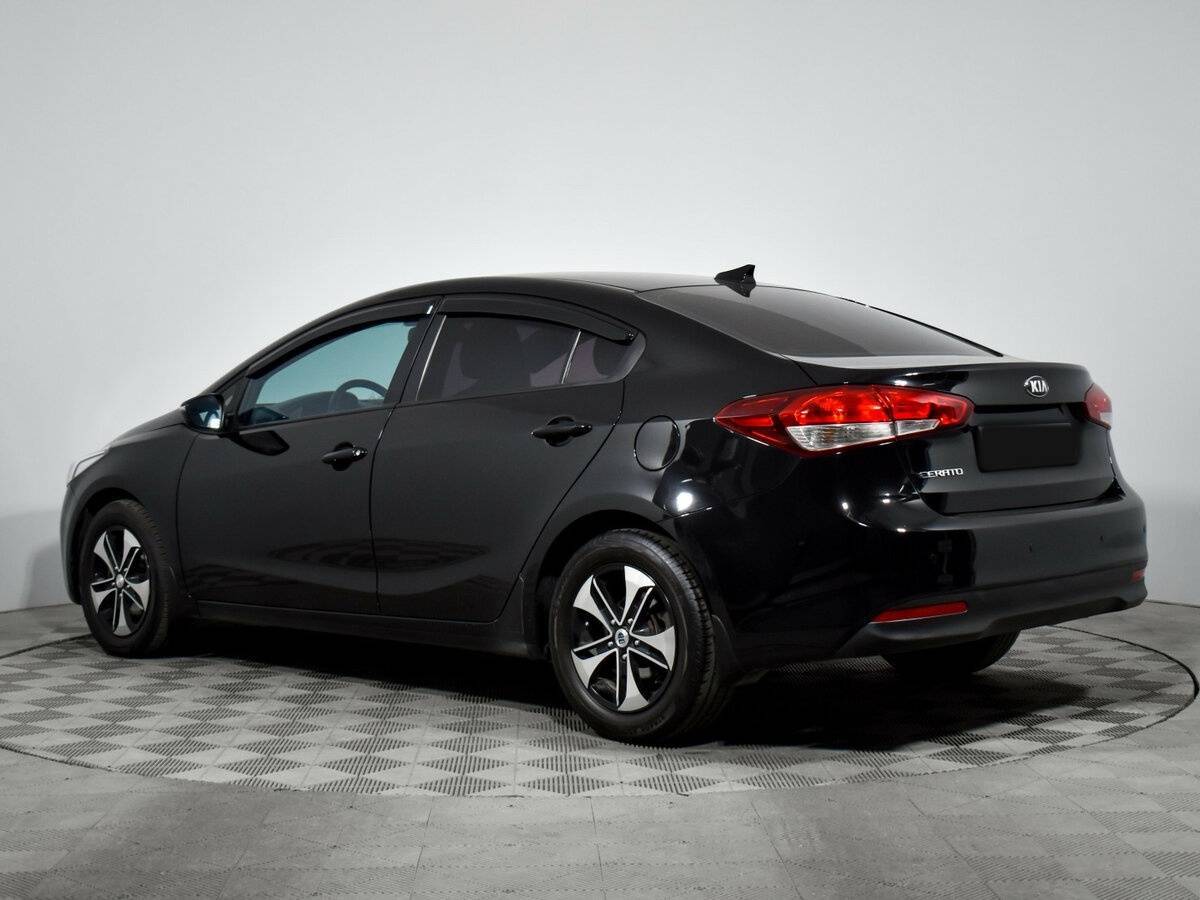 Kia Cerato 2018 года с пробегом. Фото: #6