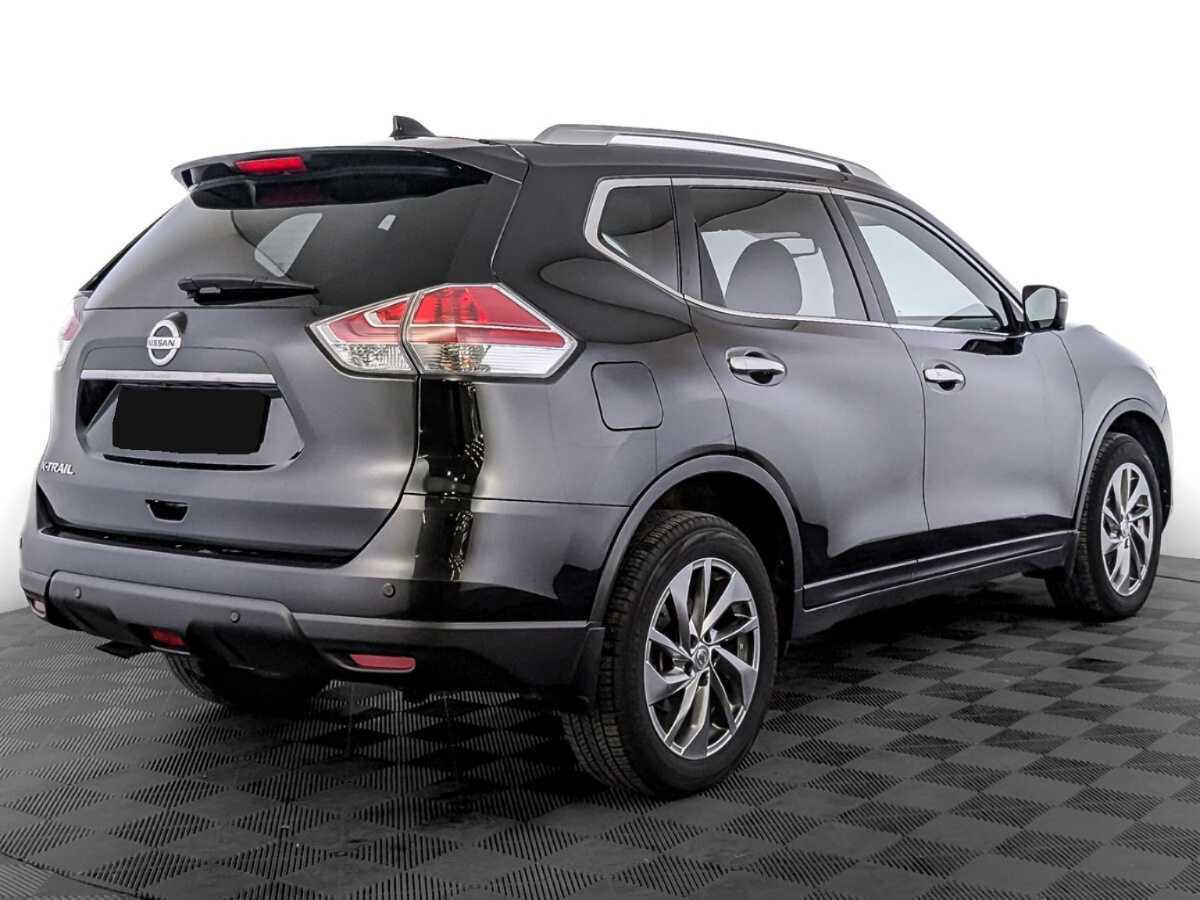 Nissan X-Trail 2018 года с пробегом. Фото: #4