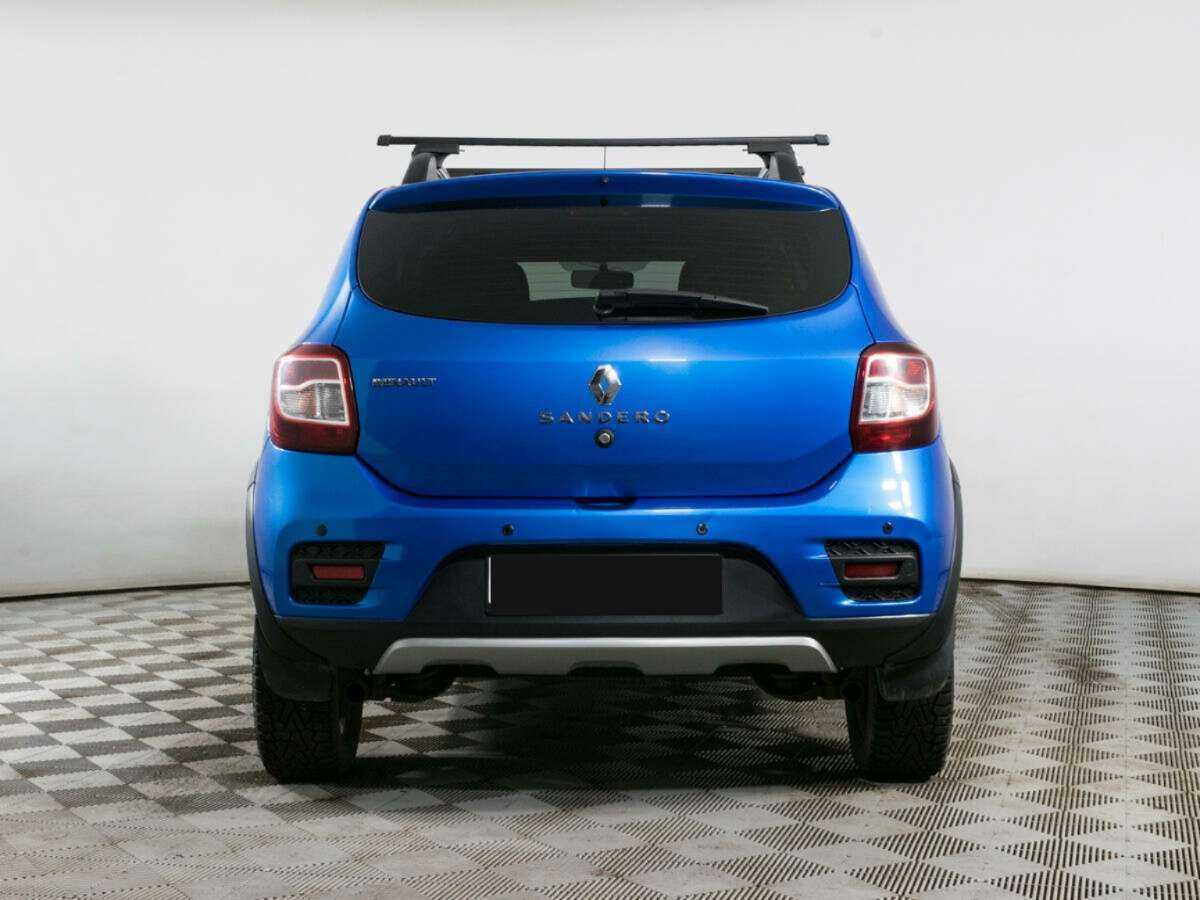 Renault Sandero 2017 года с пробегом. Фото: #4