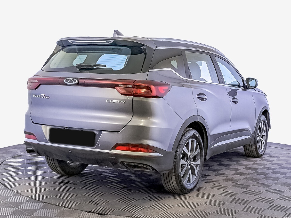 Chery Tiggo 7 Pro 2022 года с пробегом. Фото: #4