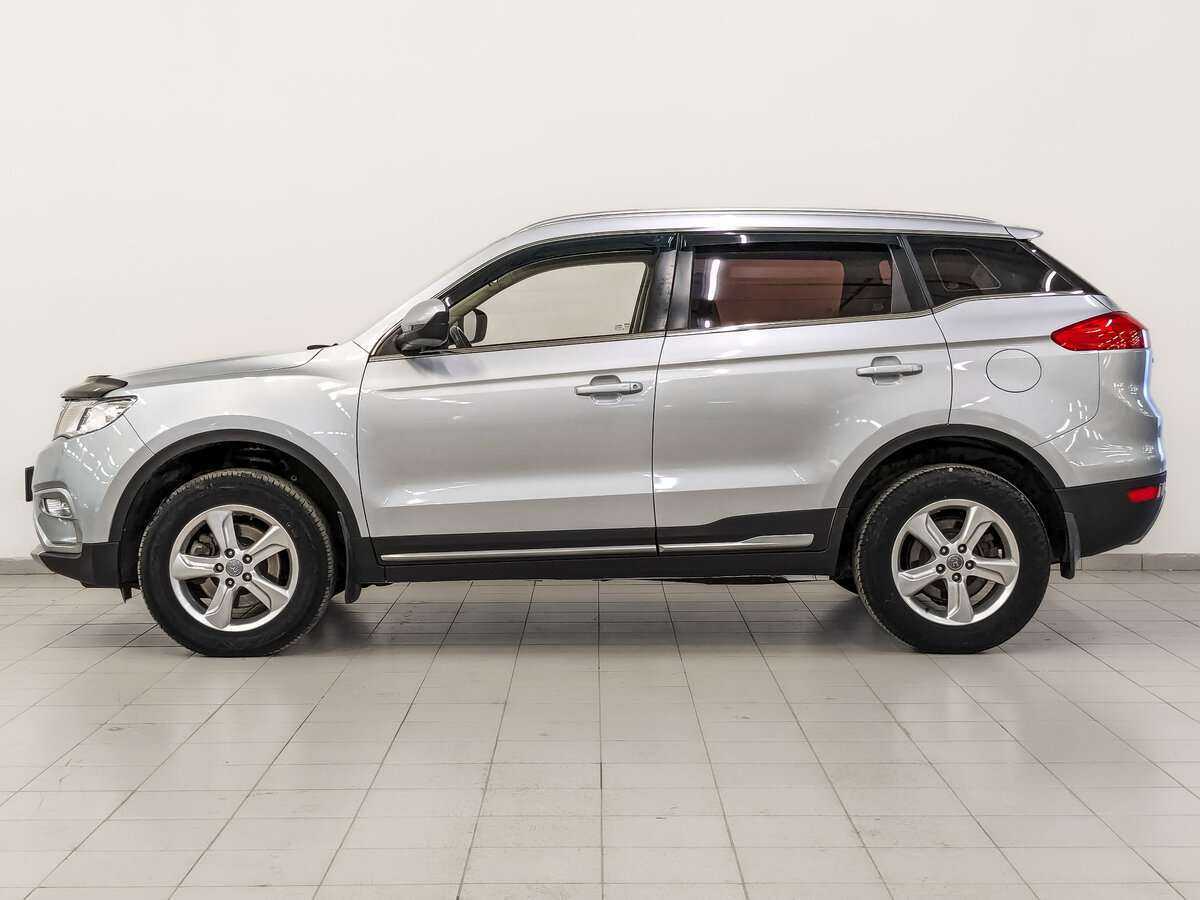 Geely Atlas 2018 года с пробегом. Фото: #7