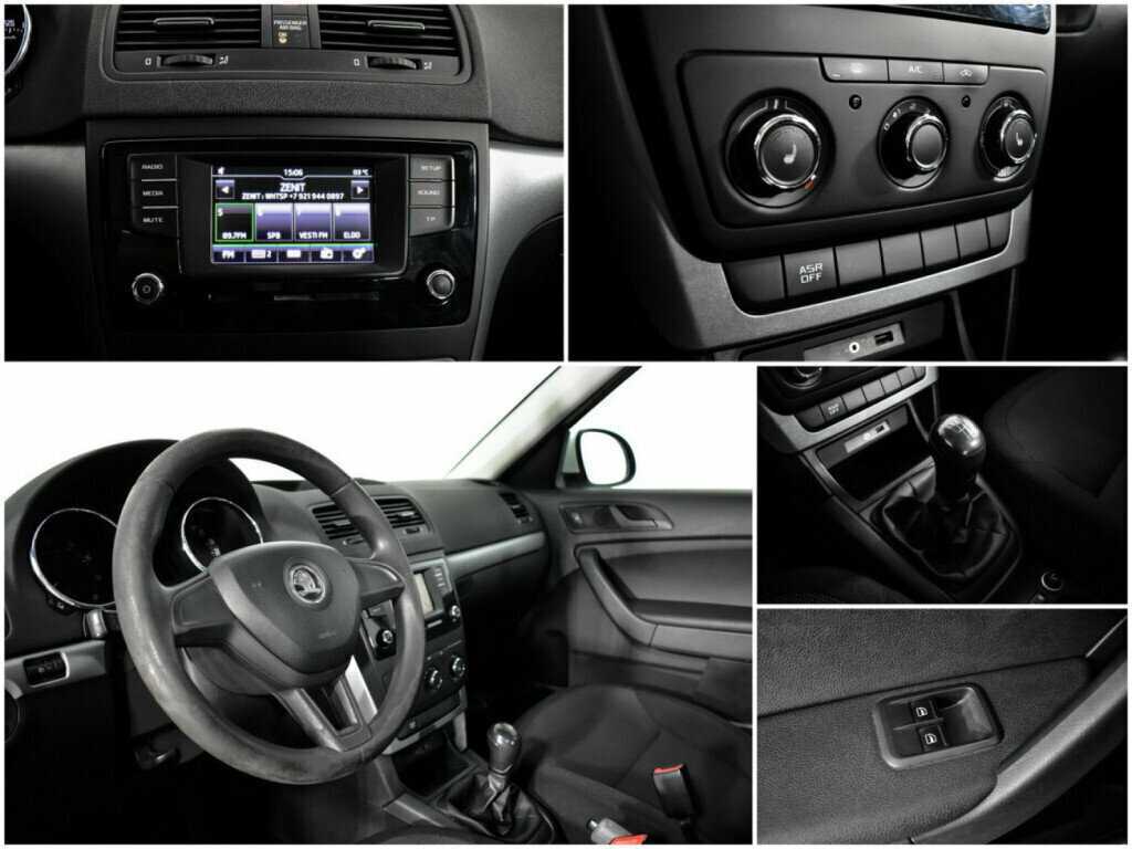 Skoda Yeti 2016 года с пробегом. Фото: #12