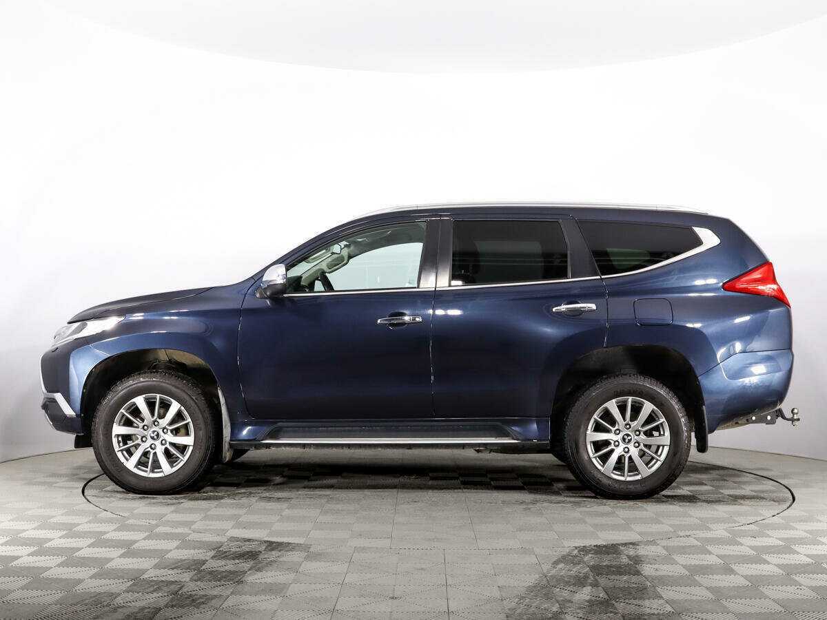 Mitsubishi Pajero Sport 2019 года с пробегом. Фото: #7