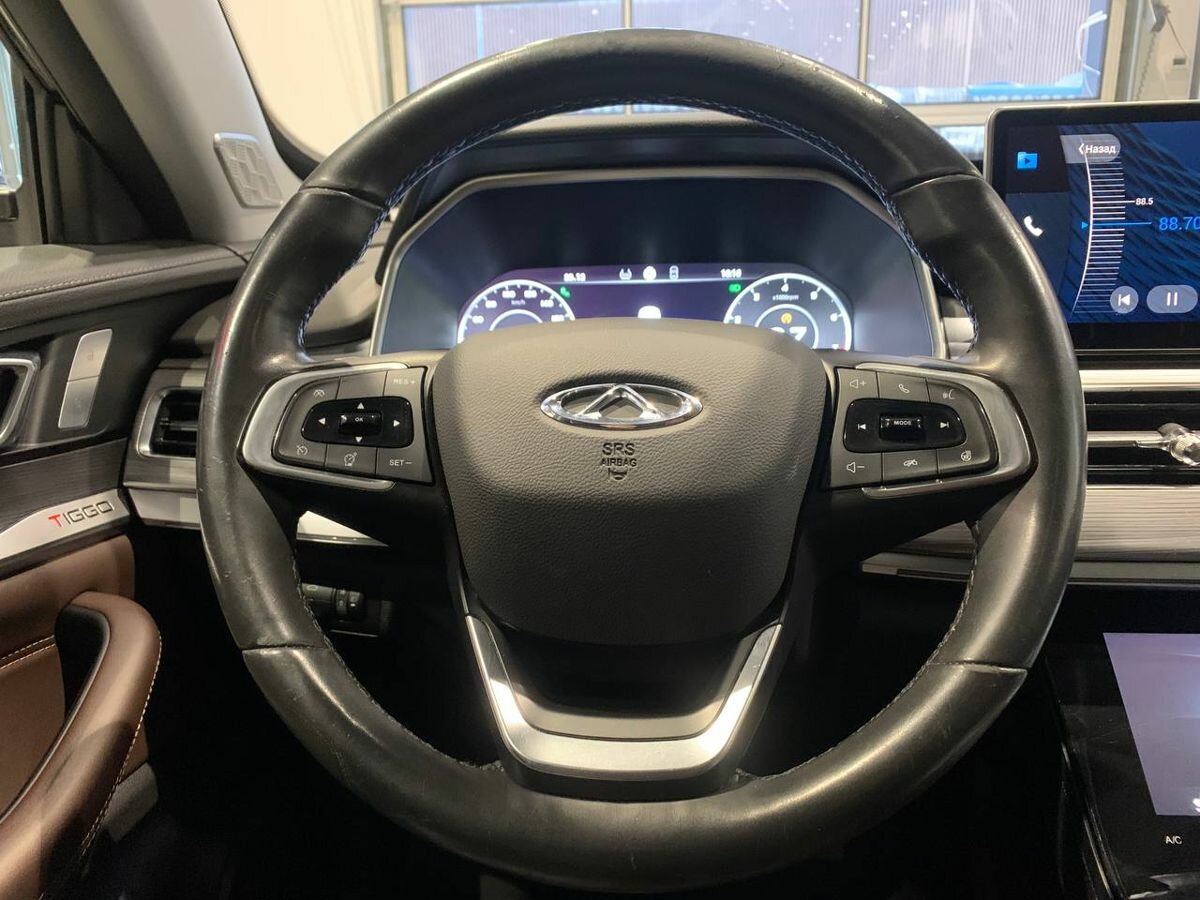 Chery Tiggo 8 Pro 2022 года с пробегом. Фото: #10