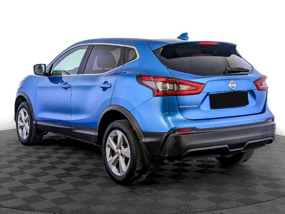 Nissan Qashqai 2019 года с пробегом. Фото: #6
