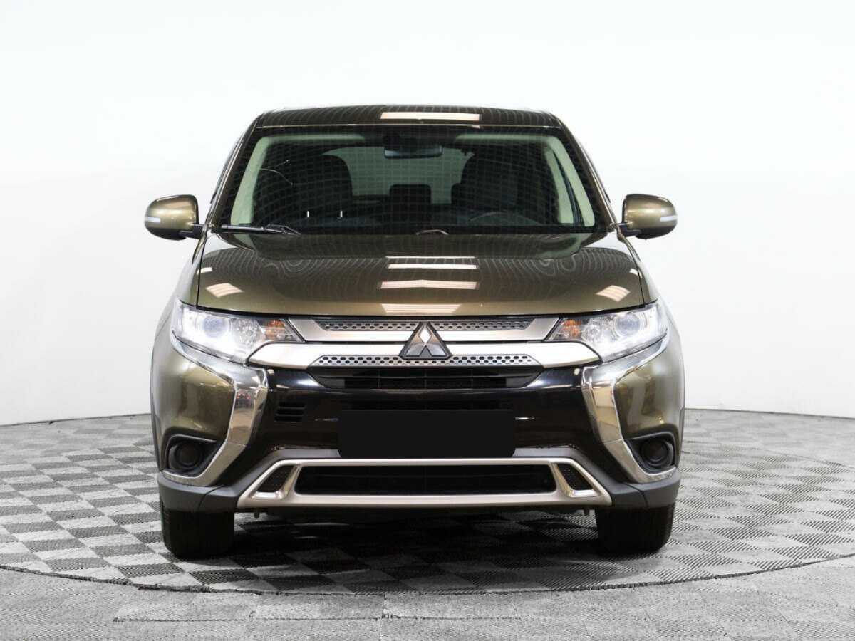 Mitsubishi Outlander 2019 года с пробегом. Фото: #0