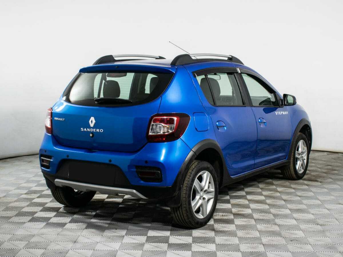 Renault Sandero 2017 года с пробегом. Фото: #4