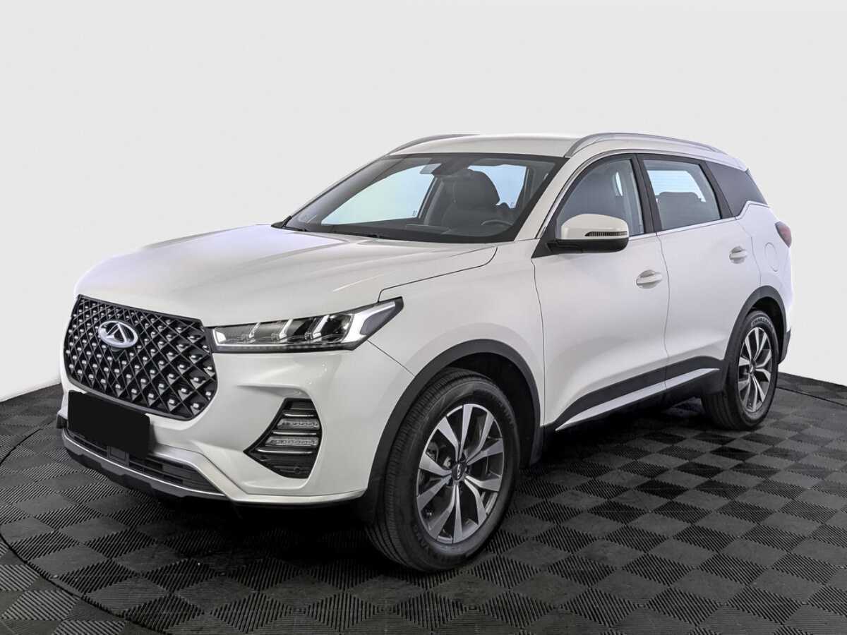 Chery Tiggo 7 Pro 2021 года с пробегом. Посмотреть фото