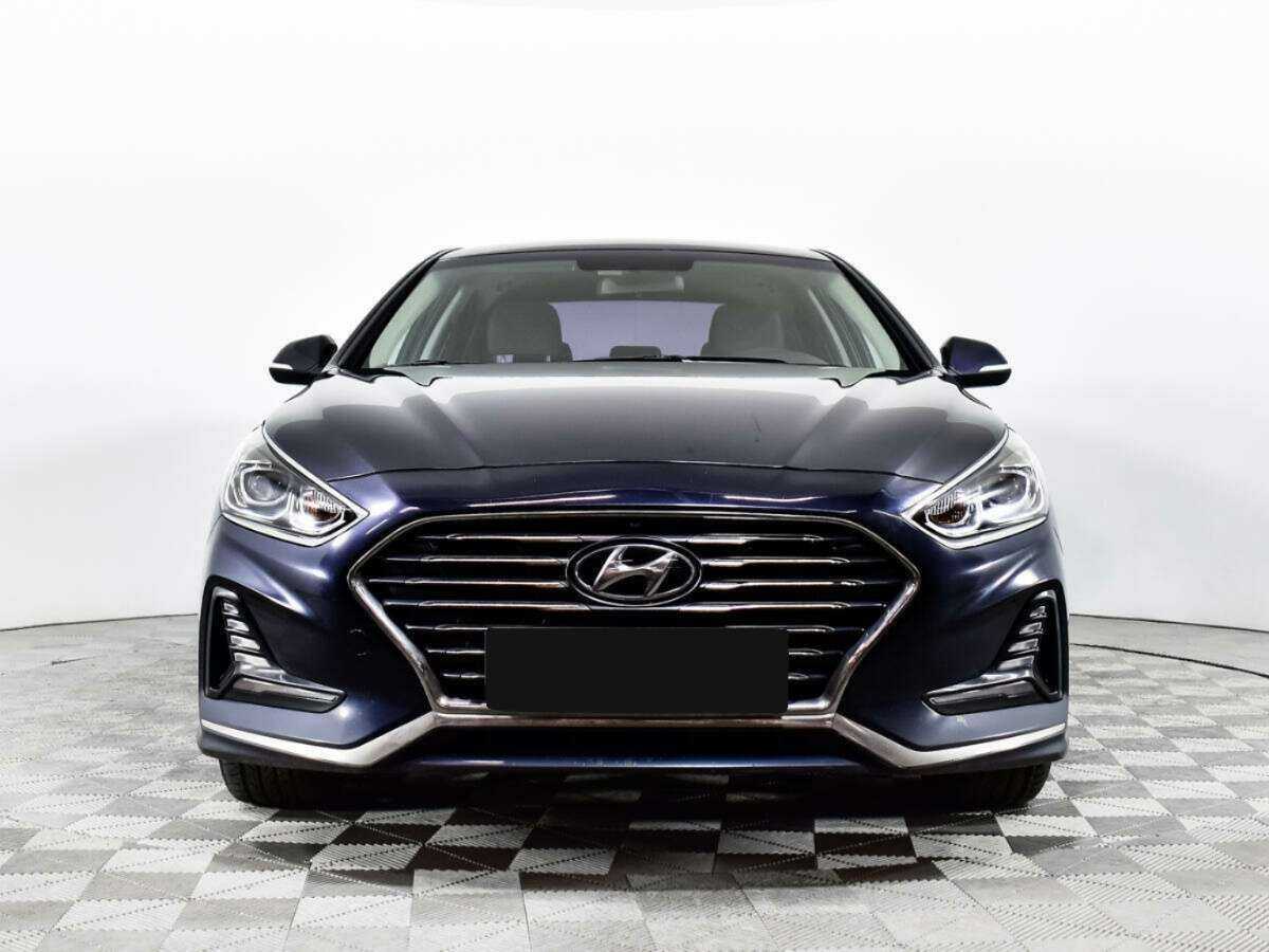 Hyundai Sonata 2017 года с пробегом. Фото: #1