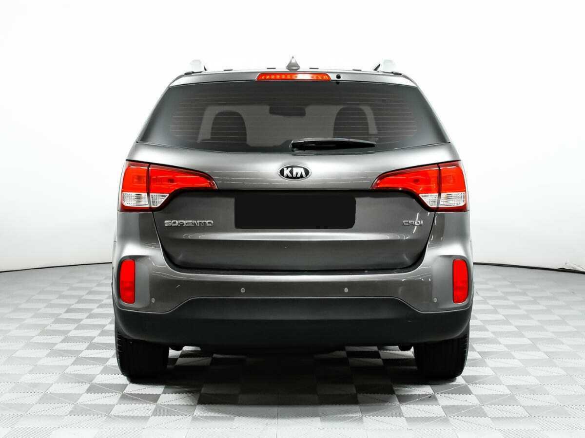 Kia Sorento 2014 года с пробегом. Фото: #4