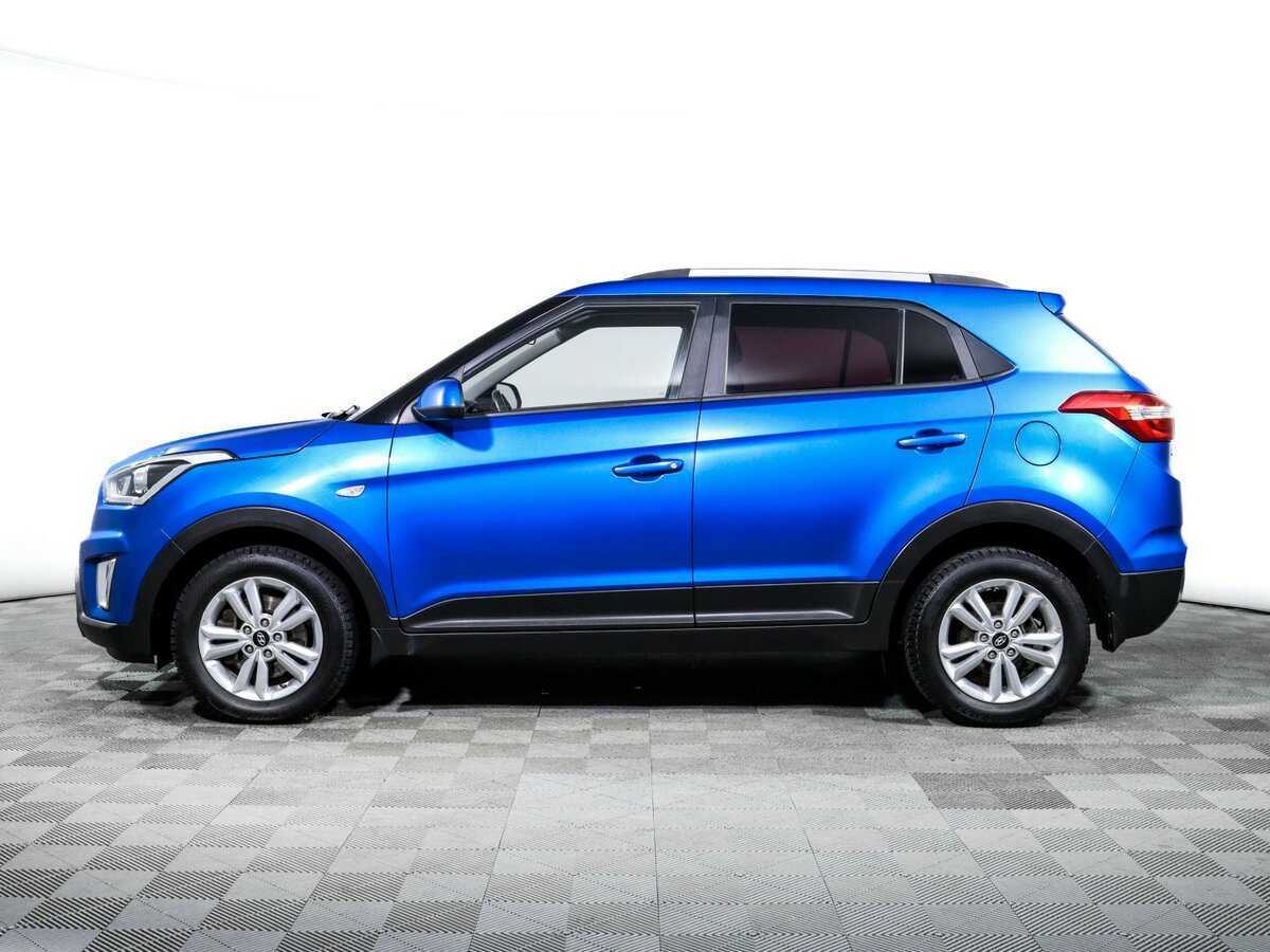 Hyundai Creta 2017 года с пробегом. Фото: #7