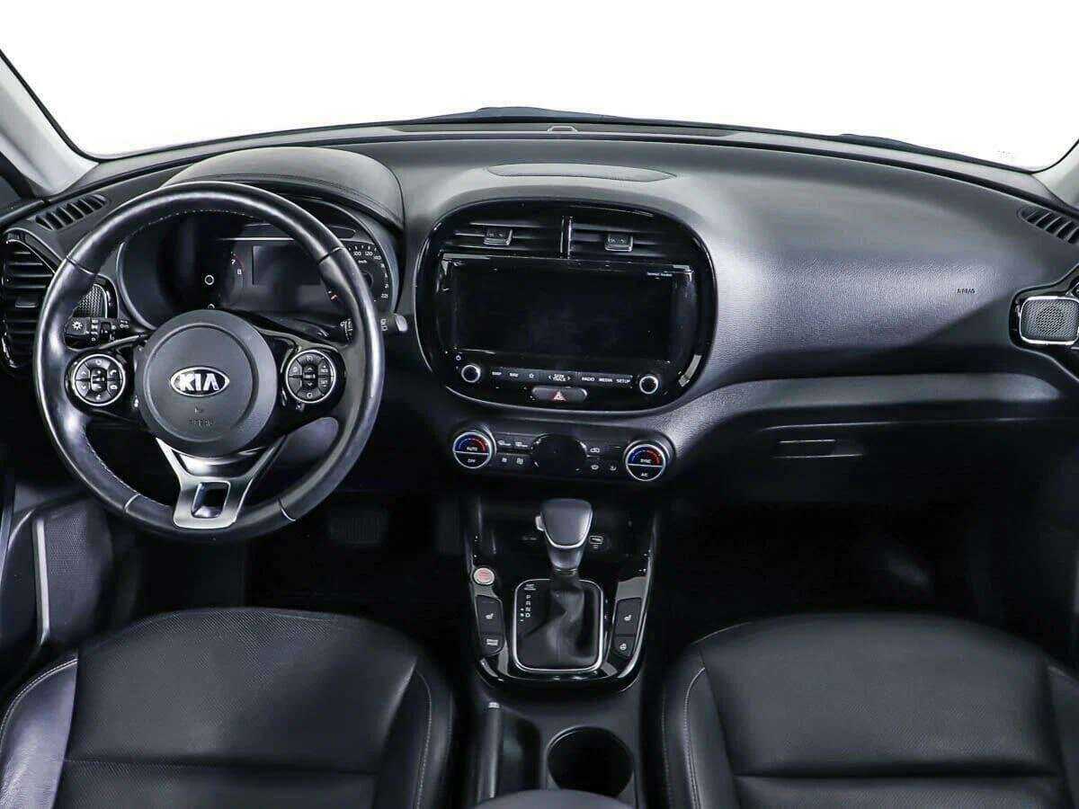 Kia Soul 2019 года с пробегом. Фото: #11