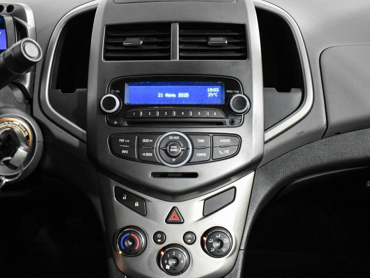 Chevrolet Aveo 2012 года с пробегом. Фото: #17