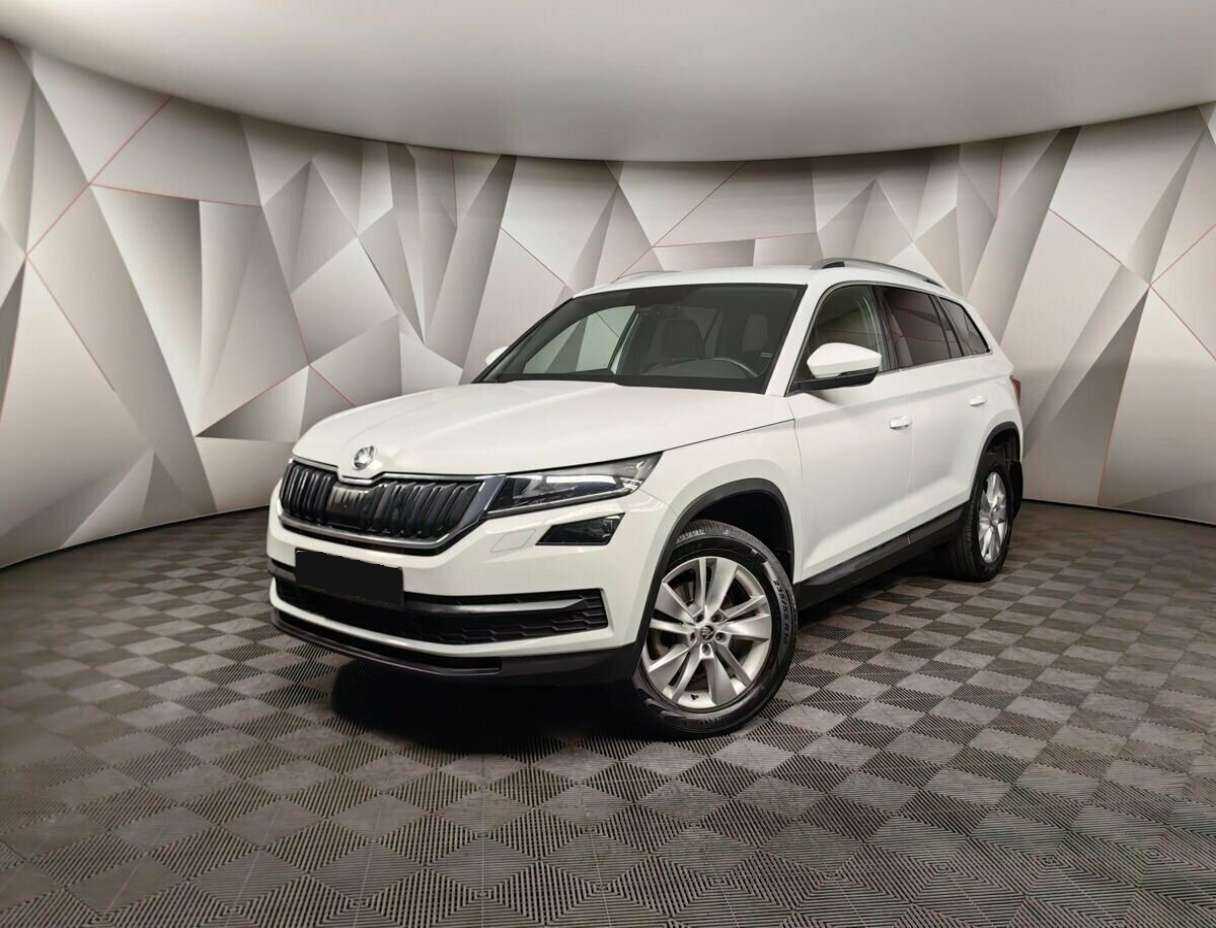 Skoda Kodiaq 2020 года с пробегом. Фото: #0