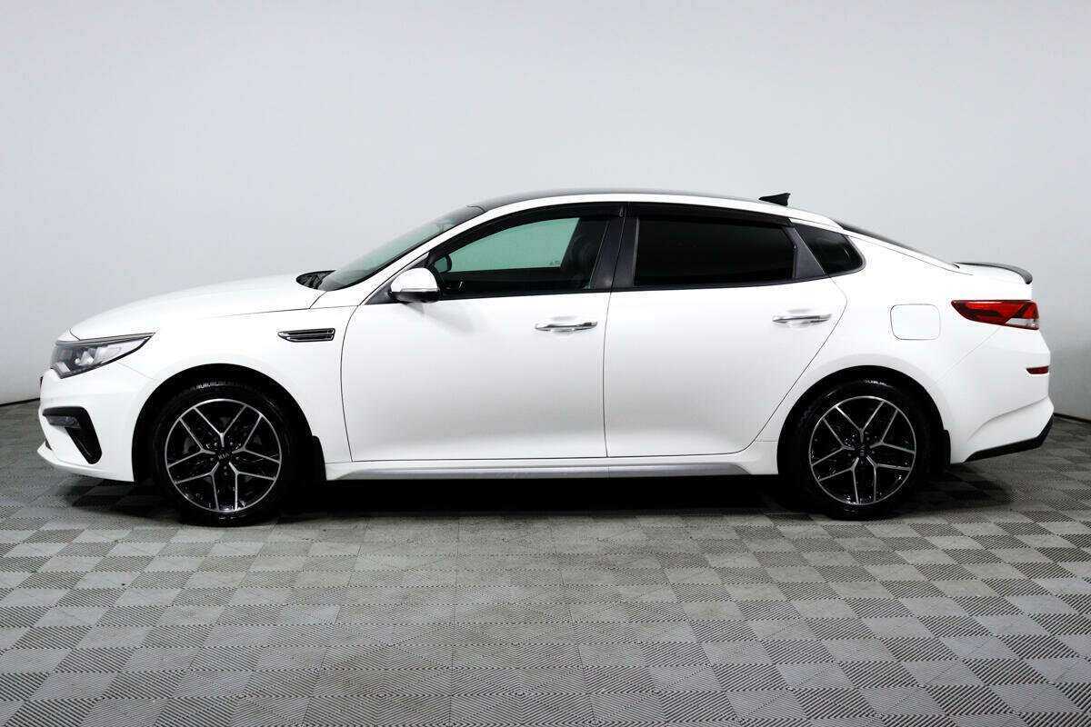 Kia Optima 2019 года с пробегом. Фото: #7