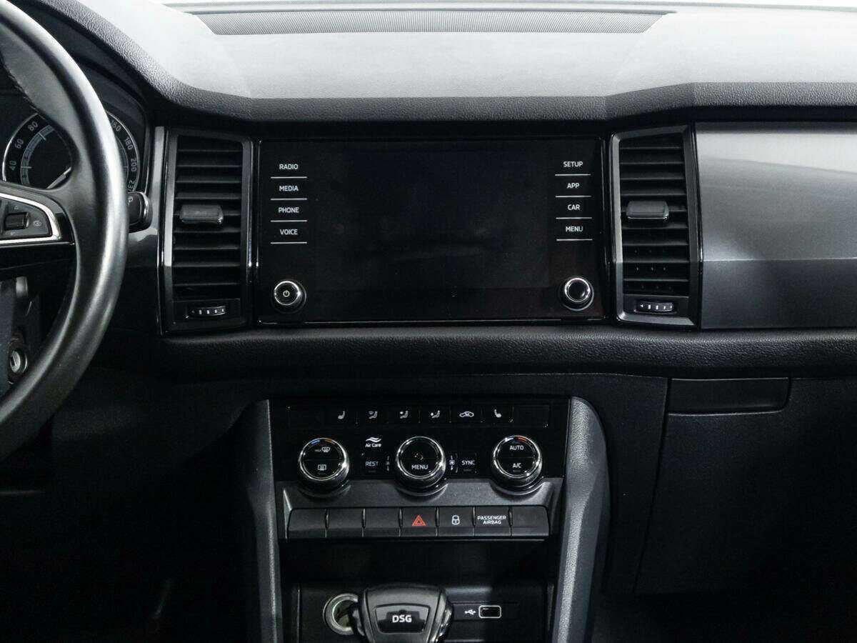 Skoda Kodiaq 2018 года с пробегом. Фото: #13