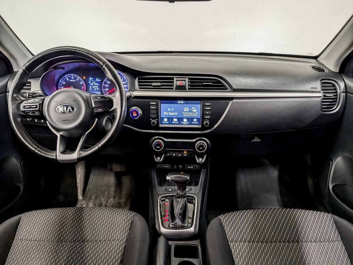Kia Rio 2018 года с пробегом. Фото: #13
