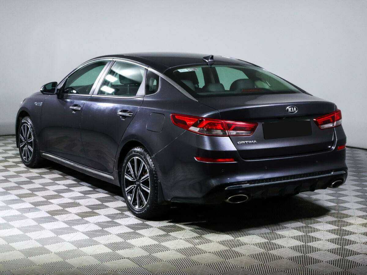 Kia Optima 2019 года с пробегом. Фото: #4