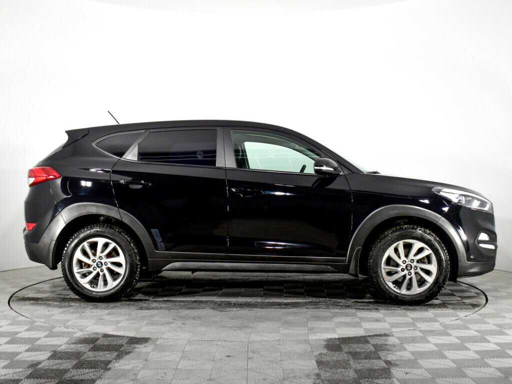 Hyundai Tucson 2016 года с пробегом. Фото: #3