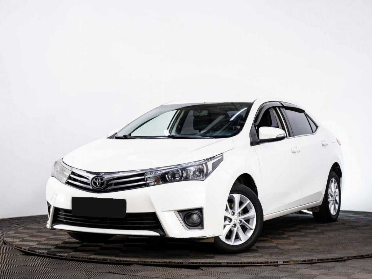 Toyota Corolla 2013 года с пробегом. Посмотреть фото