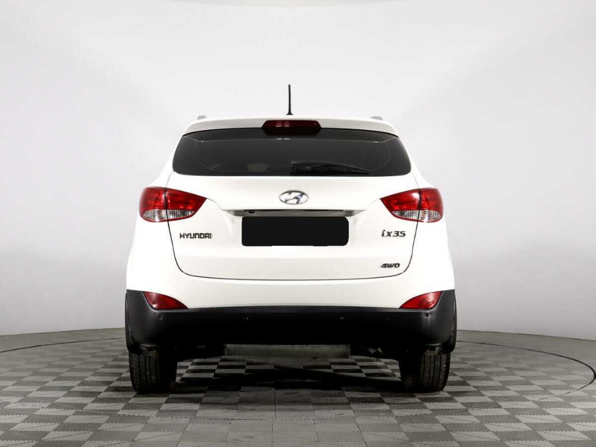 Hyundai ix35 2013 года с пробегом. Фото: #5