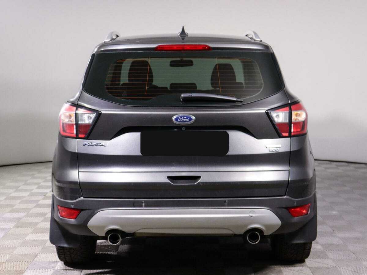 Ford Kuga 2017 года с пробегом. Фото: #4
