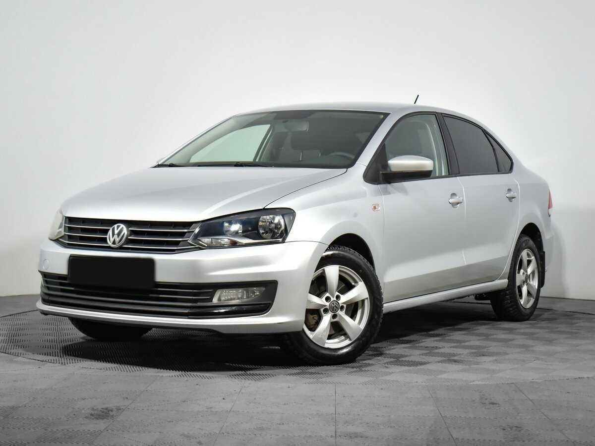 Volkswagen Polo 2016 года с пробегом. Посмотреть фото